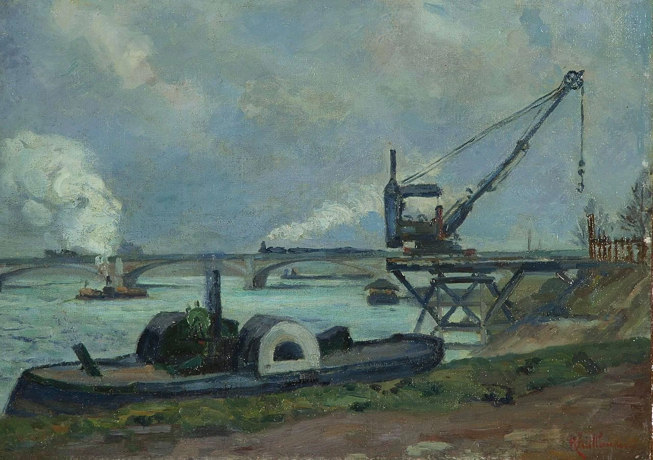 La Senna a Parigi, 1880